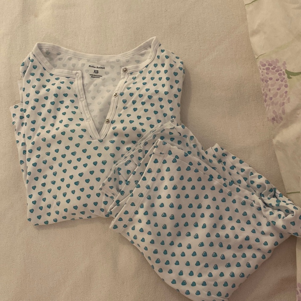 Roller Rabbit pajamas